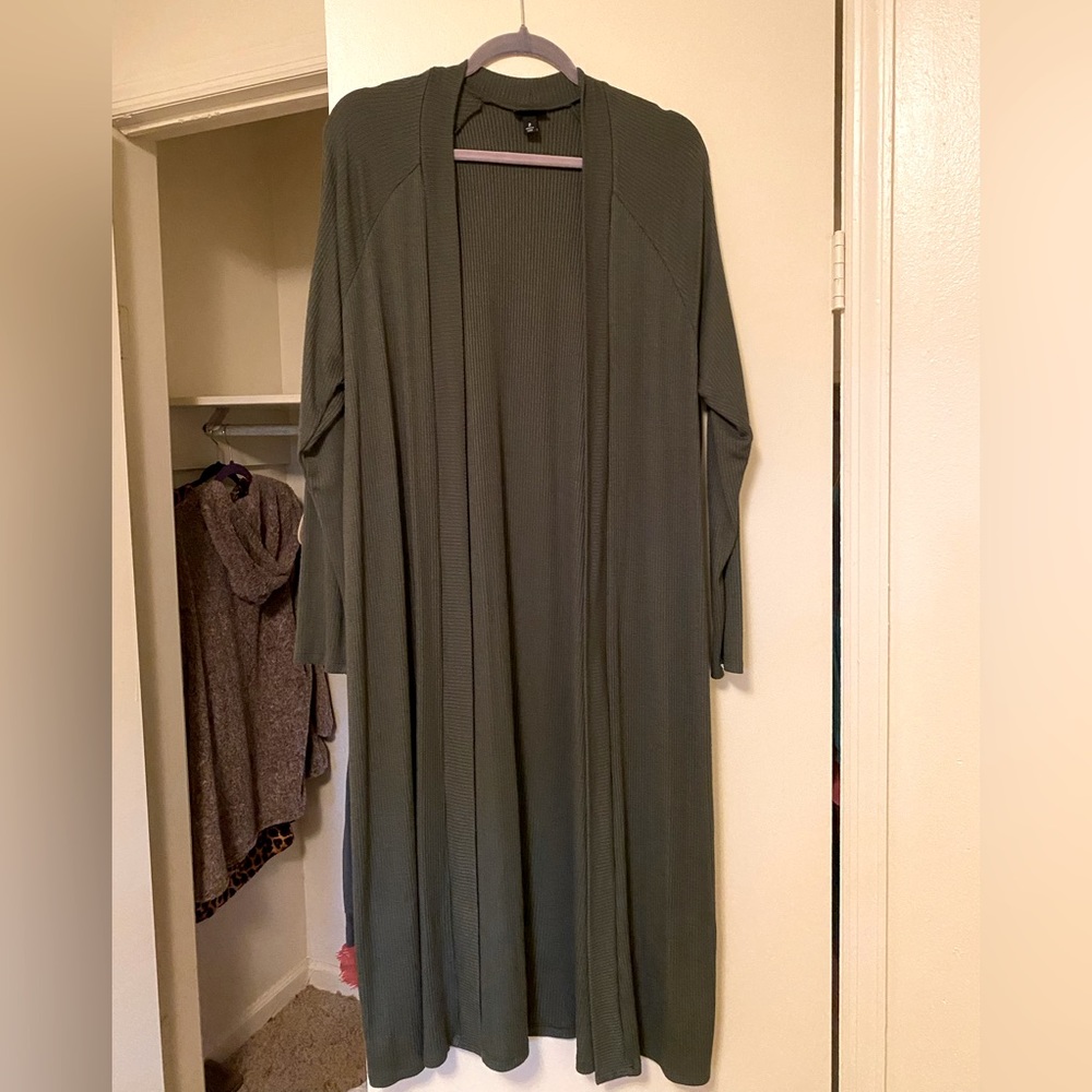 Long cardigan